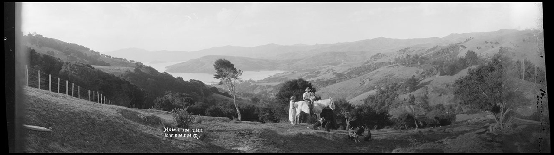 Akaroa Museum banners Collections mobile