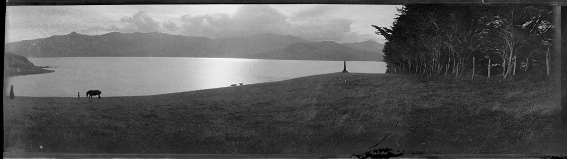 Akaroa Museum banners Support mobile